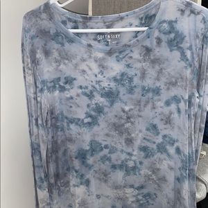 american eagle soft and sexy long sleeve